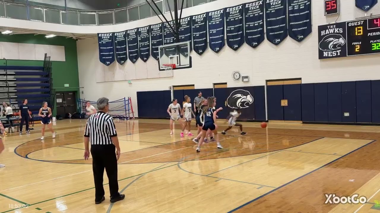 Essex vs Lynnfield 2nd qtr