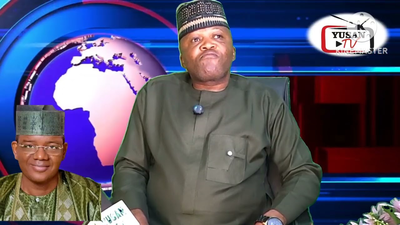 Abubuwan da Dr sani Abdullahi Shinkafi da  suke yima karamin minister tsaro Bello Muhammad Matawalle