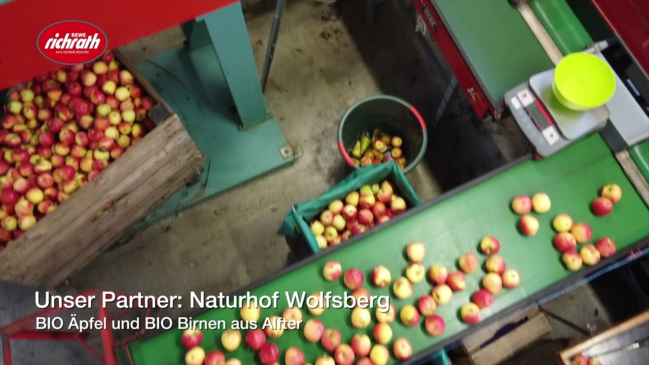 WIR AUS DER REGION: Familie Mager aus Alfter – Unsere regionalen Bio-Äpfel & Bio-Birnen