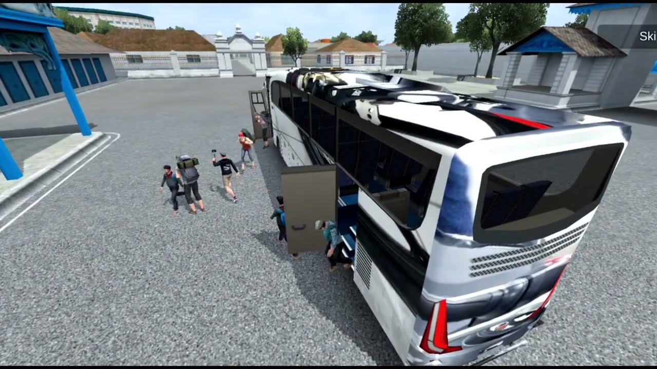 Bus Simulator Indonesia-Real Driver Experience🚍🇮🇳