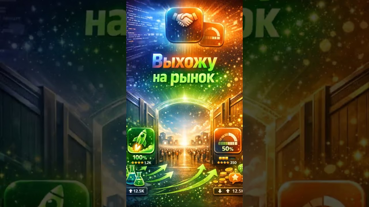 От вайбкодинга до релиза