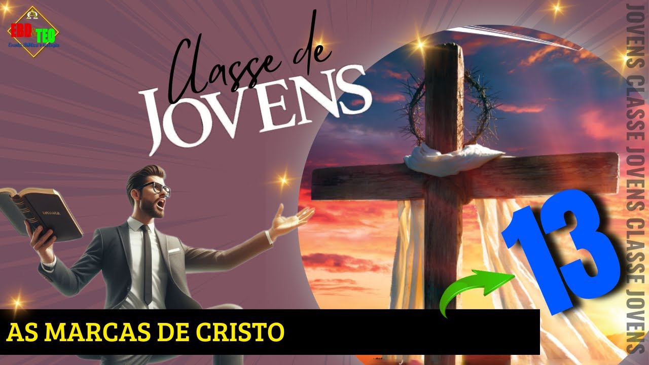 CONVITE CLASSE JOVENS AULA 13 - EBD&TEO 3TRI2025