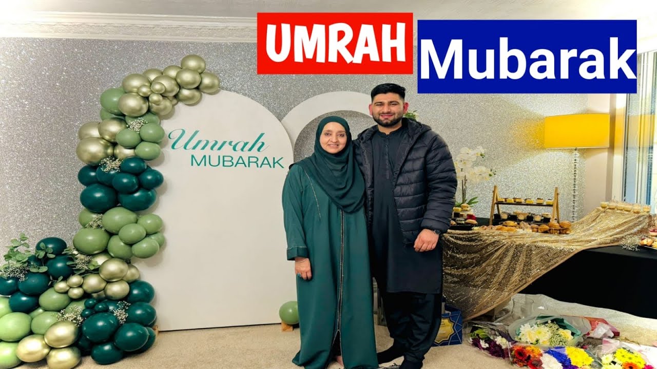 UMRAH MUBARAK || Welcome to back home || #familyvlog#kashmirirang