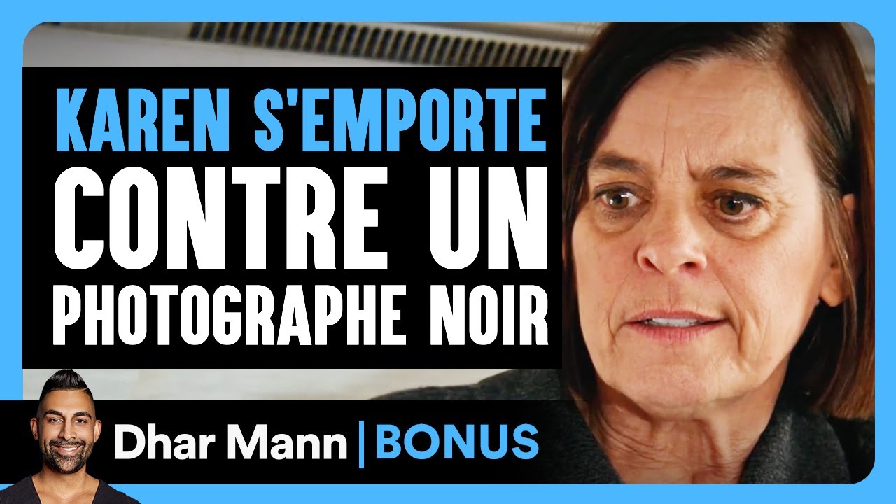 Karen S'emporte Contre Un Photographe Noir | Dhar Mann Studios