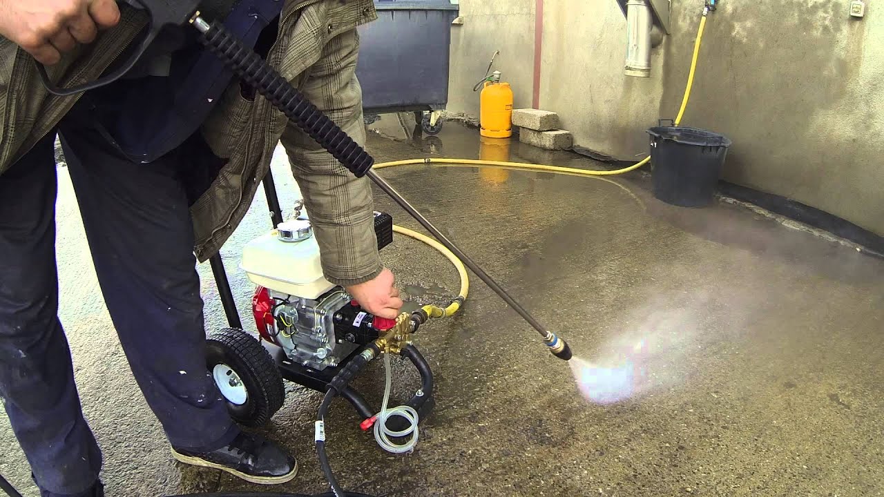 HONDAGX 200 PETROL PRESSURE WASHER