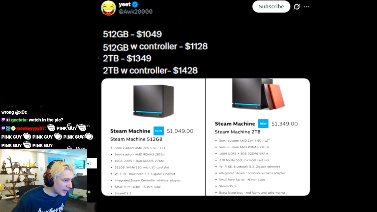 РАСКРЫТЫ цены на Steam Machine!