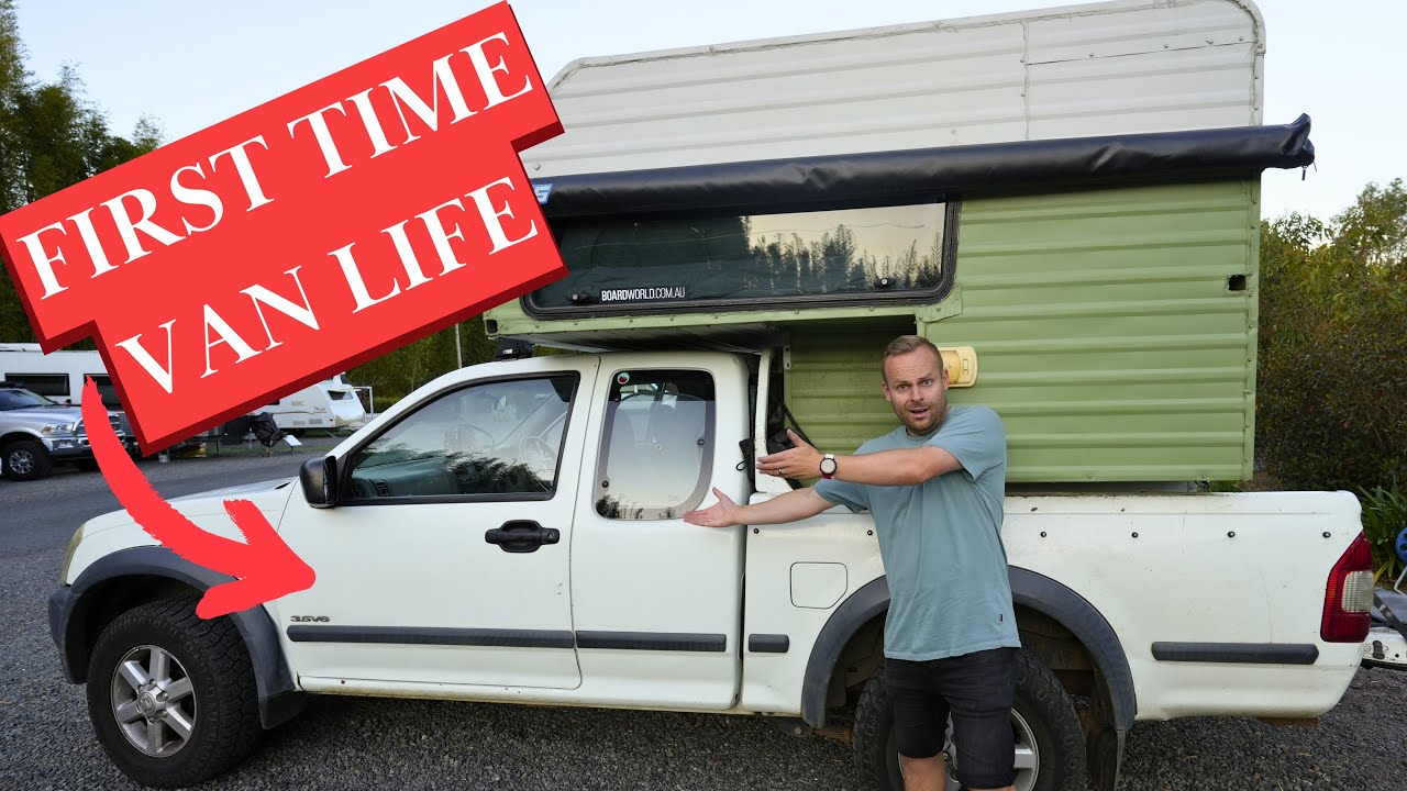 FIRST TIME trying Van Life in the Sunshine Coast, Australia! | Vlog | 🚚