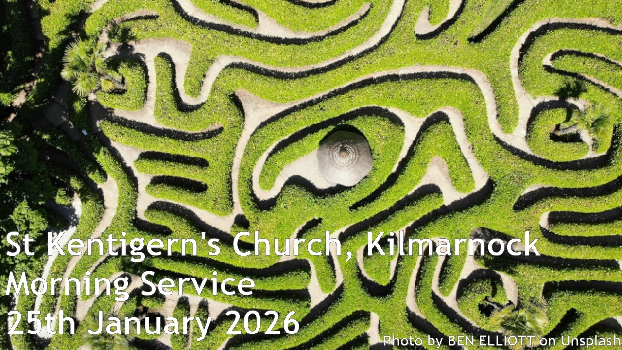 St Kentigern's Church Kilmarnock | Andrea Dunachie | 25th January 2026