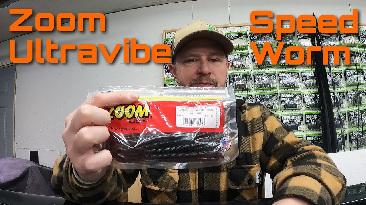 Quick & Dirty Bait Talk - Zoom Ultravibe Speed Worm