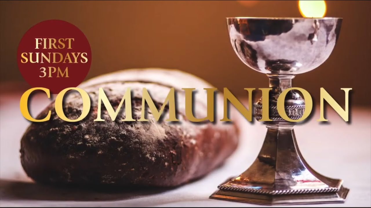 MSBC Sunday Communion Worship Experience (3:00 P.M.) February 1st, 2026