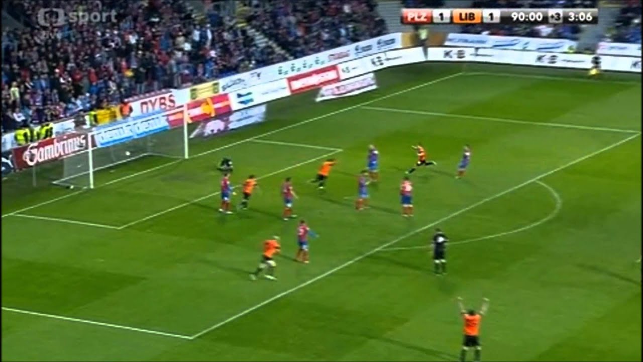Plzeň - Liberec 1:2 (26.5. 2013)