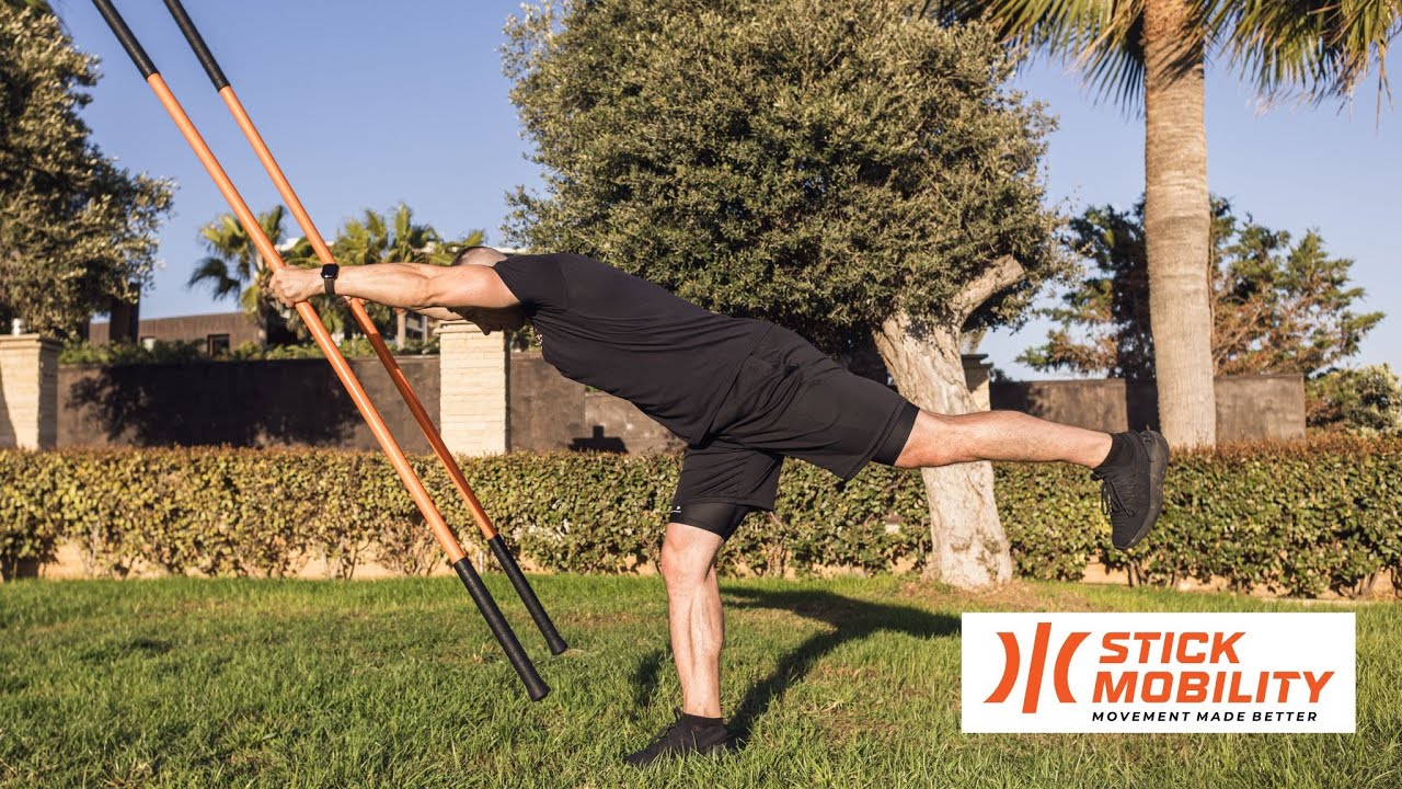 Растяжка и мобильность со Stick Mobility 