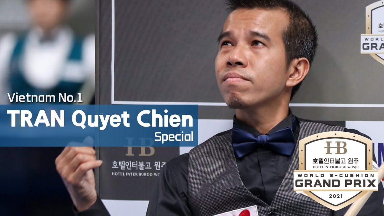 Trần Quyết Chiến Special in Hotel Interburgo Wonju World 3-Cushion Grand Prix 2021