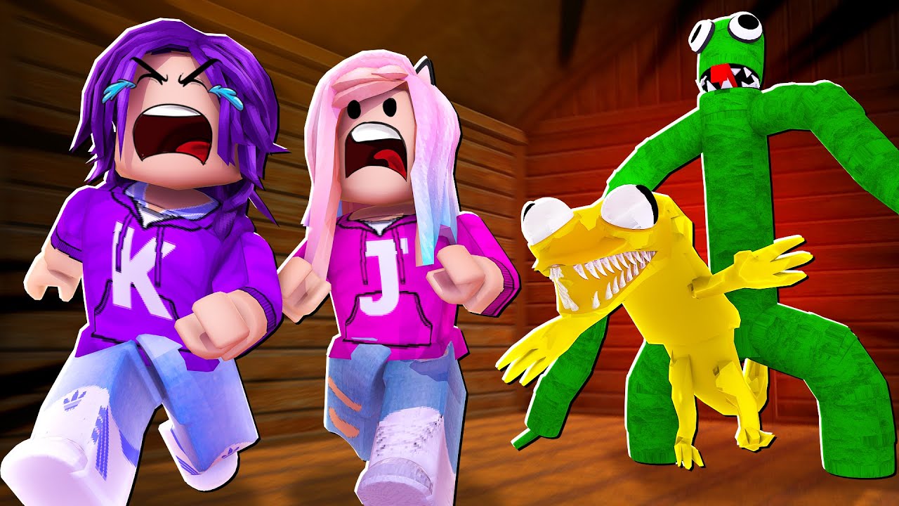 Сбегите из дома Грина! | Roblox: продолжение Rainbow Friends