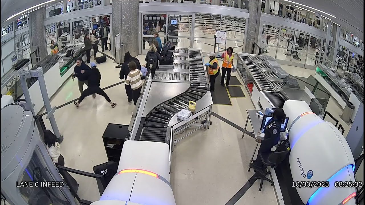 Man attempts to breach security at Atlanta airport