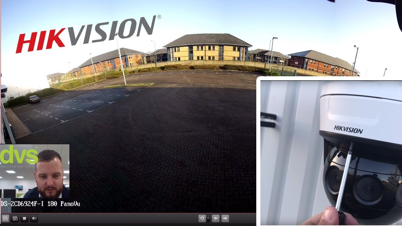 Hikvision PanoVu Cameras Review (DS-2CD6924F-I & DS-2CD6D54FWD-IZHS)