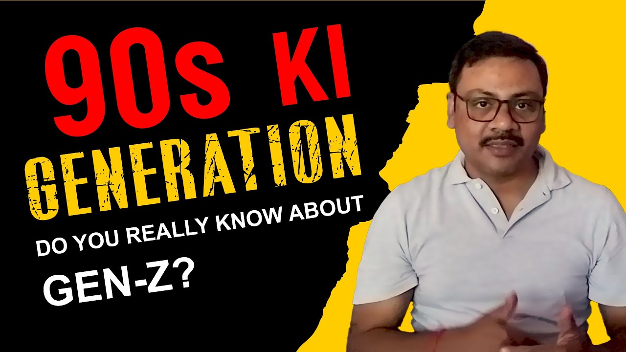 Generation gap Gen-z vs 90s vs 70s