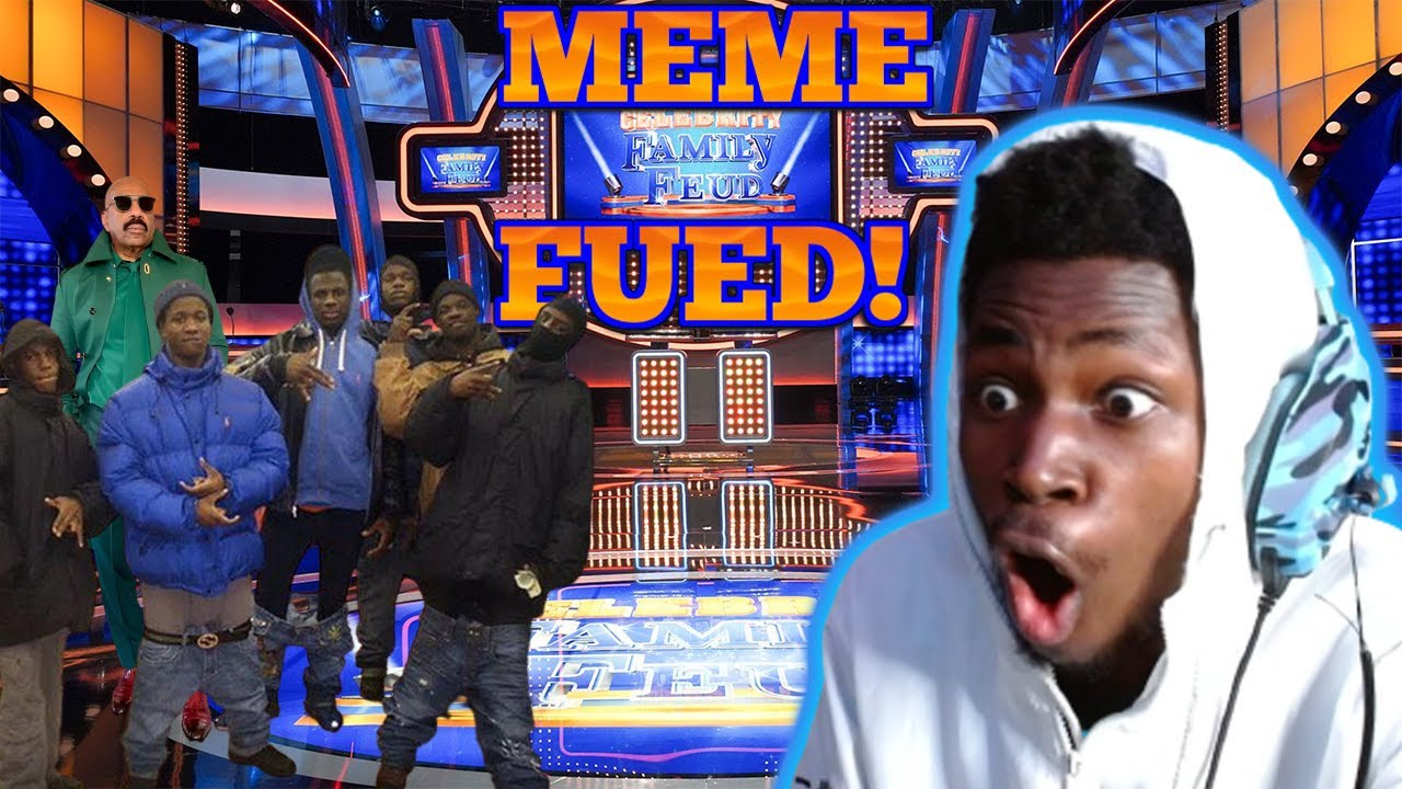 I Played Meme Fued Live! (Family Fued)
