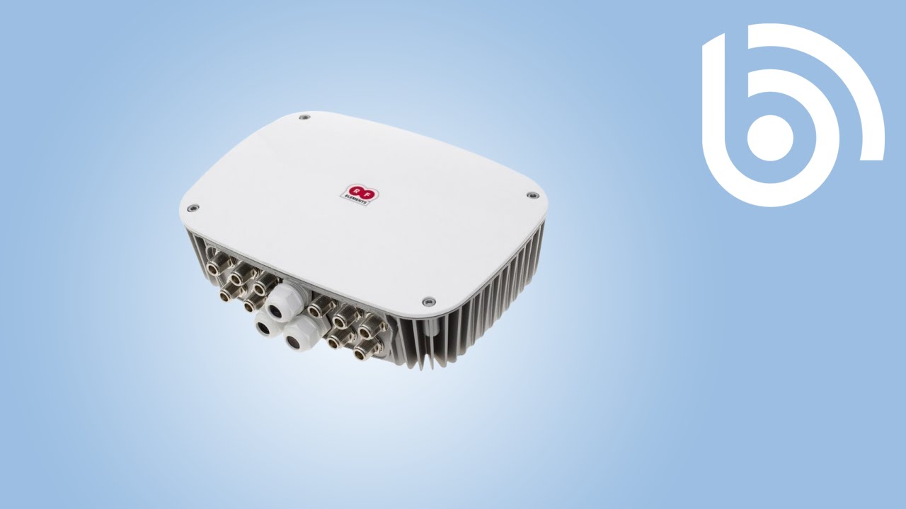 RF Elements StationBox ALU RouterBoard Introduction