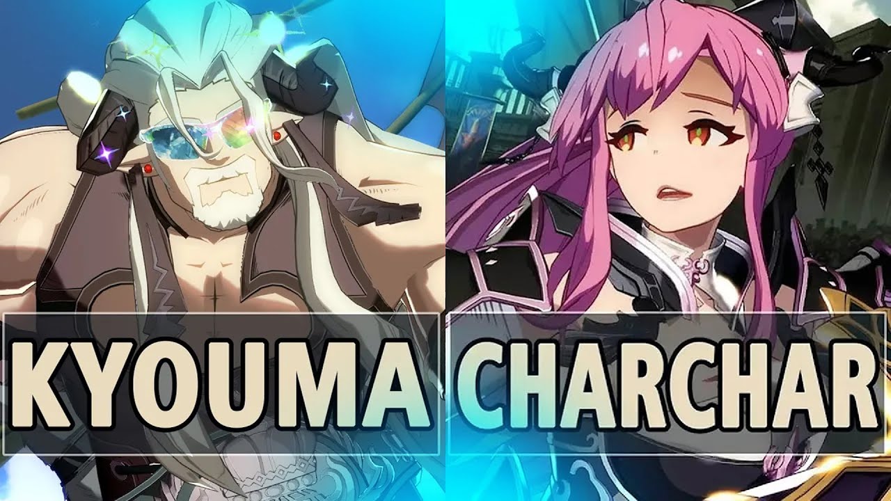 GBVSR:🔥King Kyouma (Ladiva) Vs CharChar (Vira)🔥| High Level Gameplay.