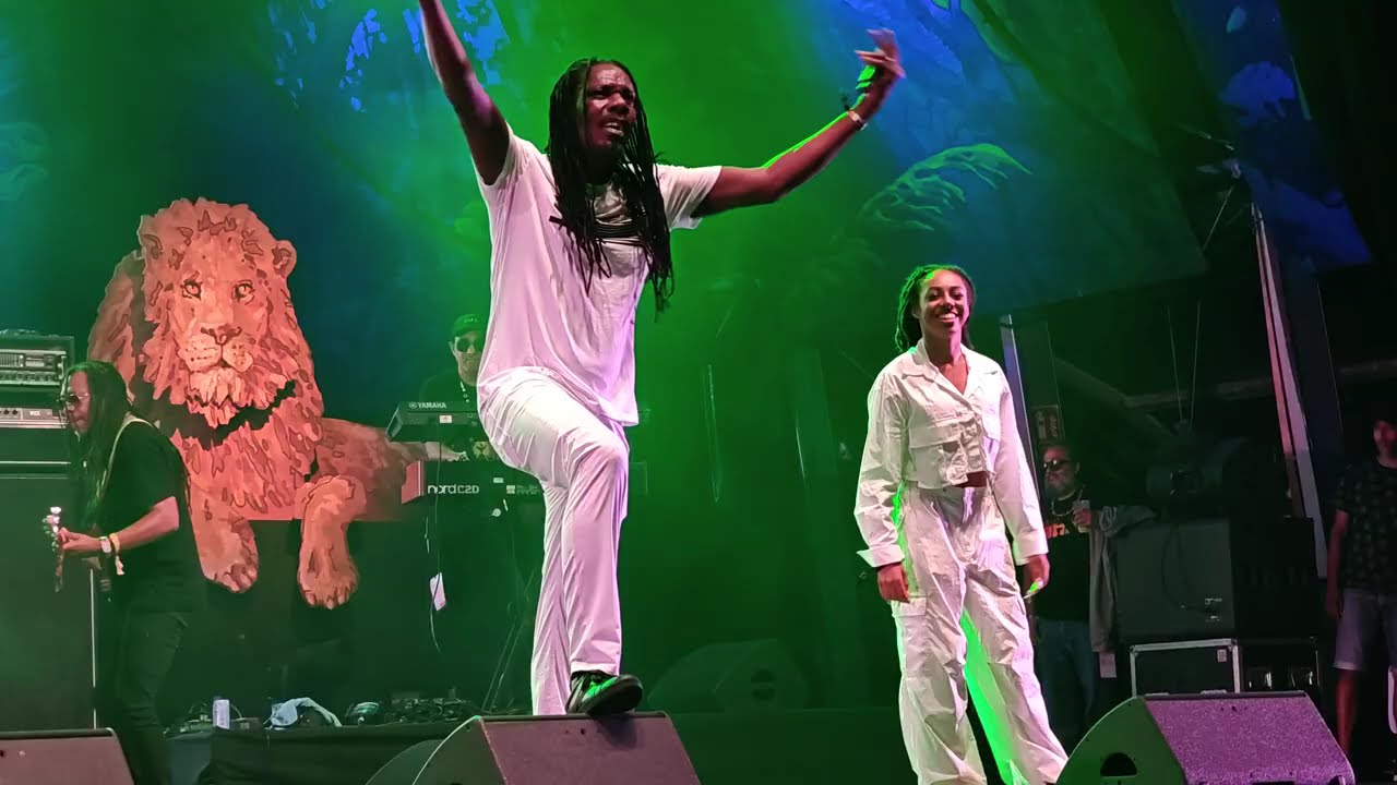 4K KENYATA HILL live ROTOTOM 2025 Benicassim SPAIN reggae festival регги Celebrating Life