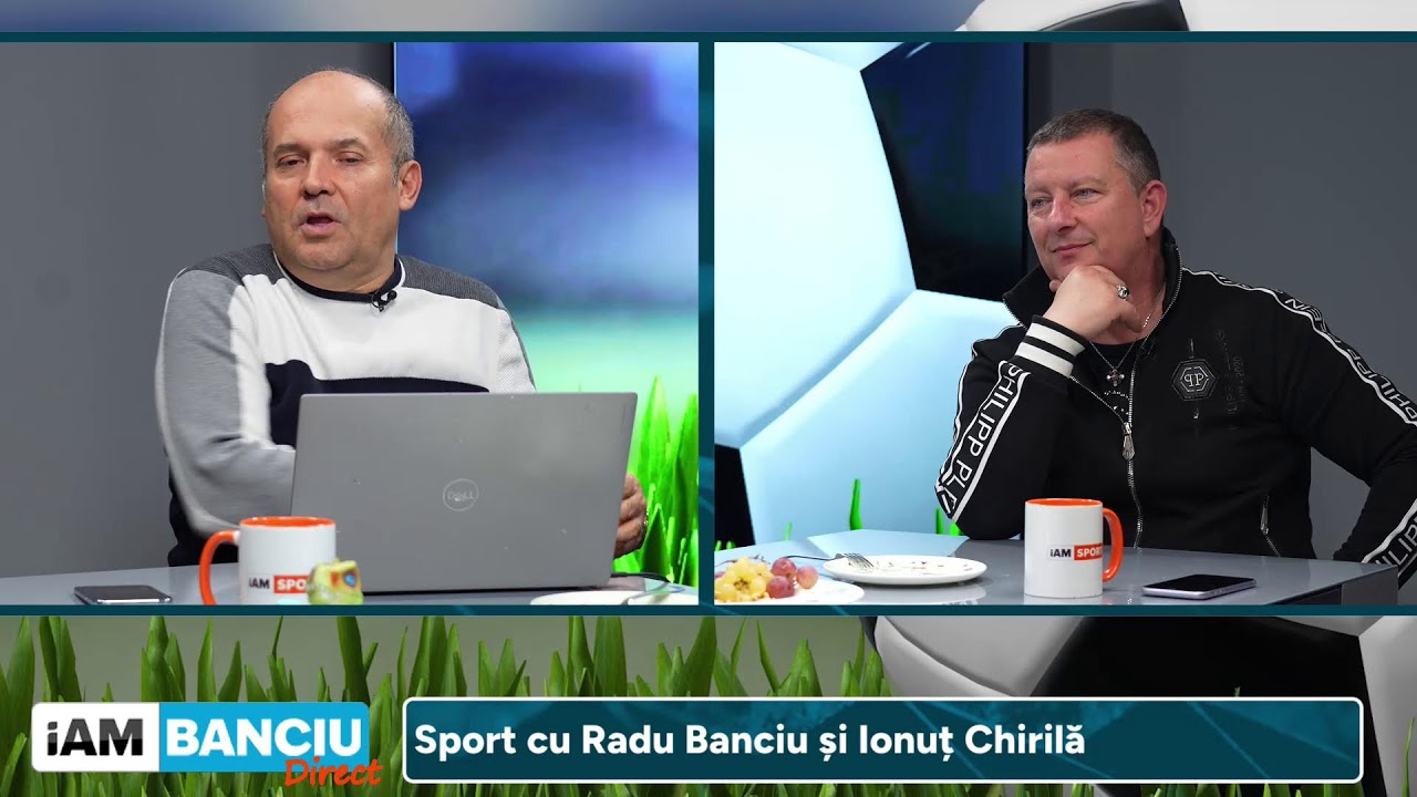 iAM Banciu - 14 Noiembrie | Seară de sport cu Radu Banciu și Ionuț Chirilă!