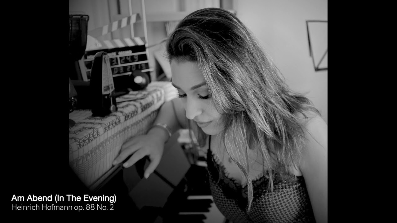 Am Abend (In The Evening) - Heinrich Hofmann [op. 82 No.2]