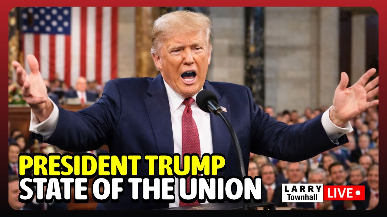 🚨LIVE: President Trump State Of The Union Address | Democrats BOYCOTT