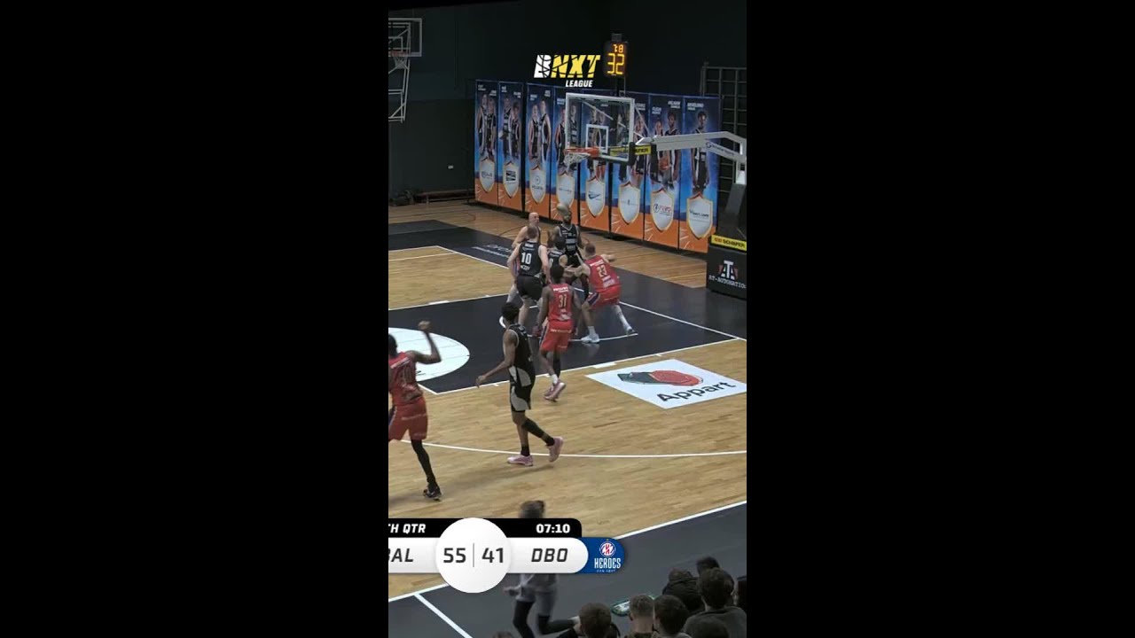 Sherron Dorsey-Walker (15 points) Highlights vs. Basketbal Academie Limburg