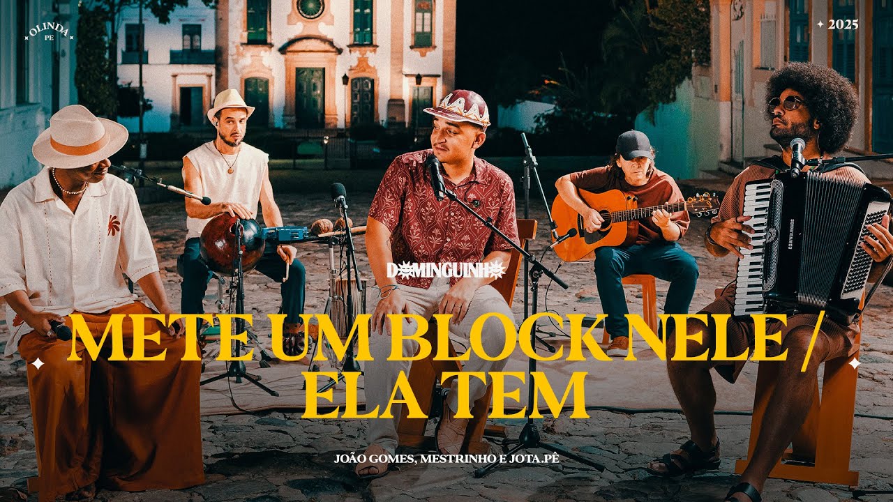 METE UM BLOCK NELE / ELA TEM - Jo&atilde;o Gomes, @mestrinhooficial e @Jota.Pe.Oficial (Dominguinho)