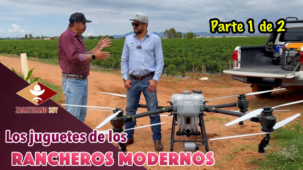 ME SORPRENDIÓ VER EL DRON trabajar y ver cuanto cuesta
