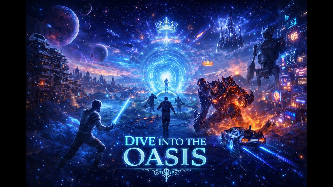 Dreamwalker - Dive Into the Oasis