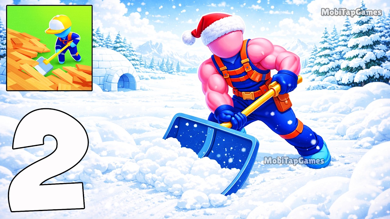 🧹 Scrape Master - Gameplay Walkthrough - Satisfying Yard Cleanup Part 2 (iOS, Android)