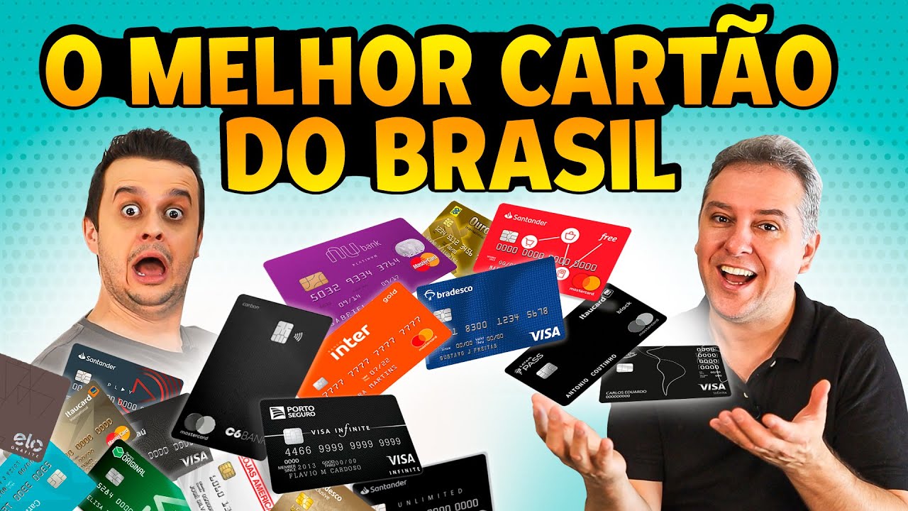 Qual o MELHOR Cartão de Crédito: qual dá MAIS LIMITE, qual o melhor cartão pra PONTOS de FIDELIDADE?