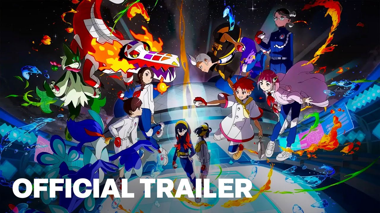 Pok&eacute;mon Scarlet and Pok&eacute;mon Violet The Hidden Treasure of Area Zero Trailer