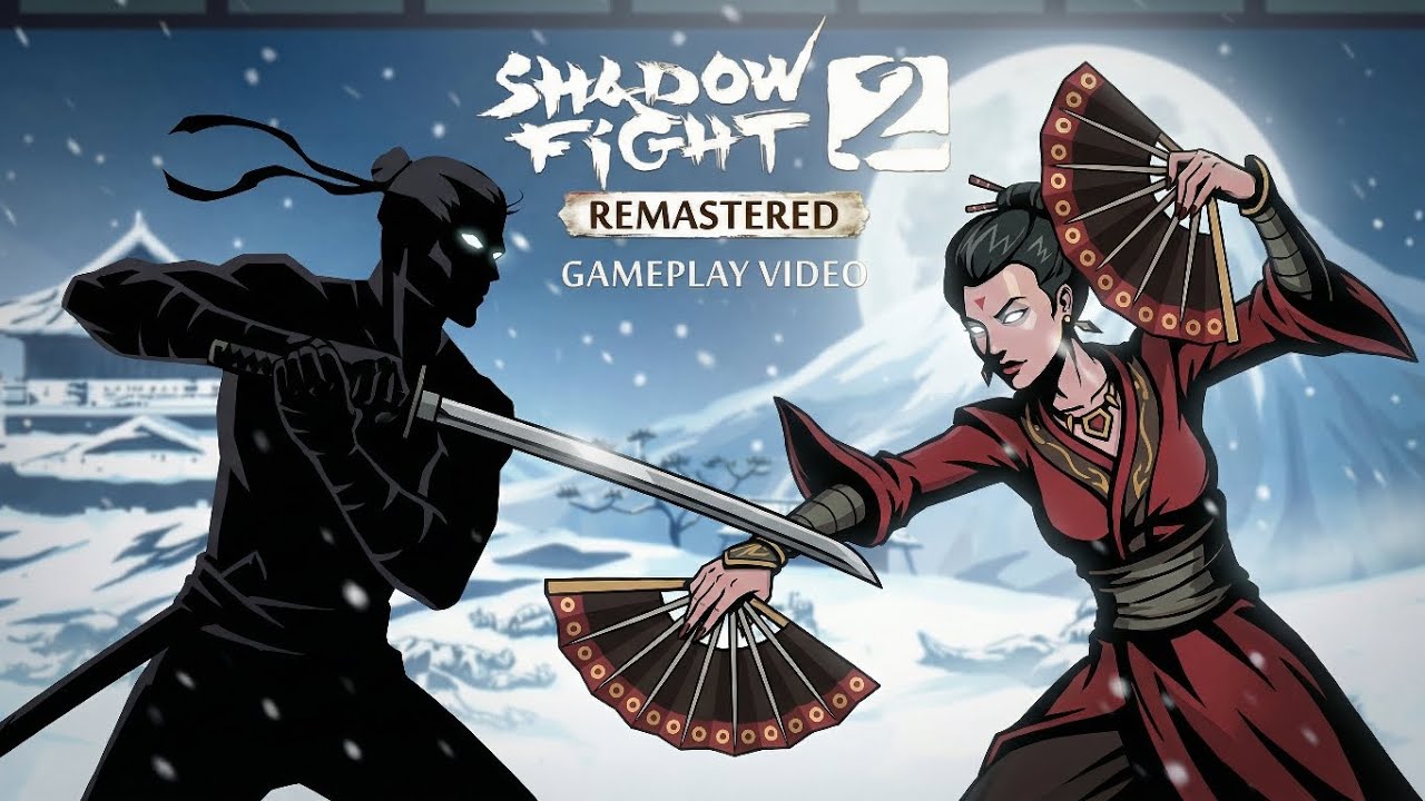 New Shadow Fight 2 Remastered - Interlude Widow Survival Gameplay 🔥