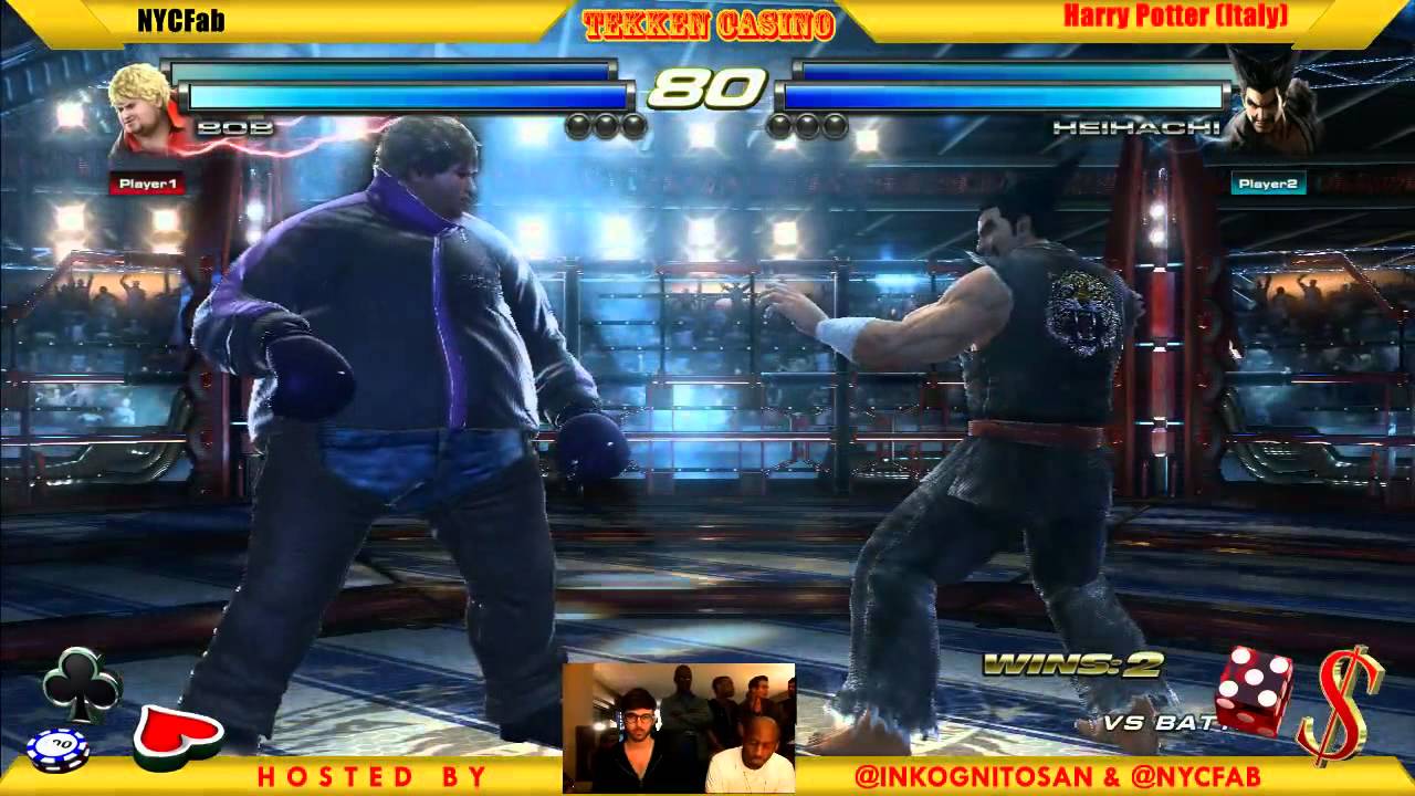 TTT2 Casino Royale @ Final Round 17 - NYCFab vs Harry Potter