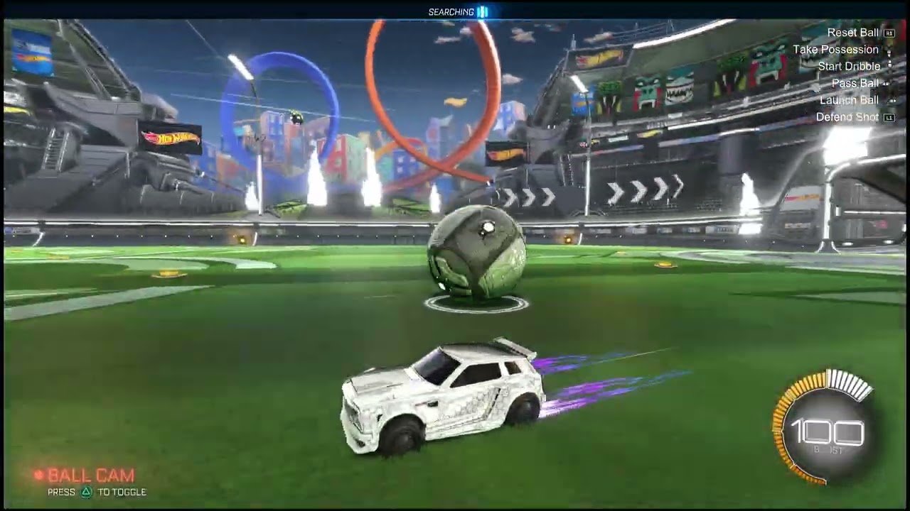 rocket league