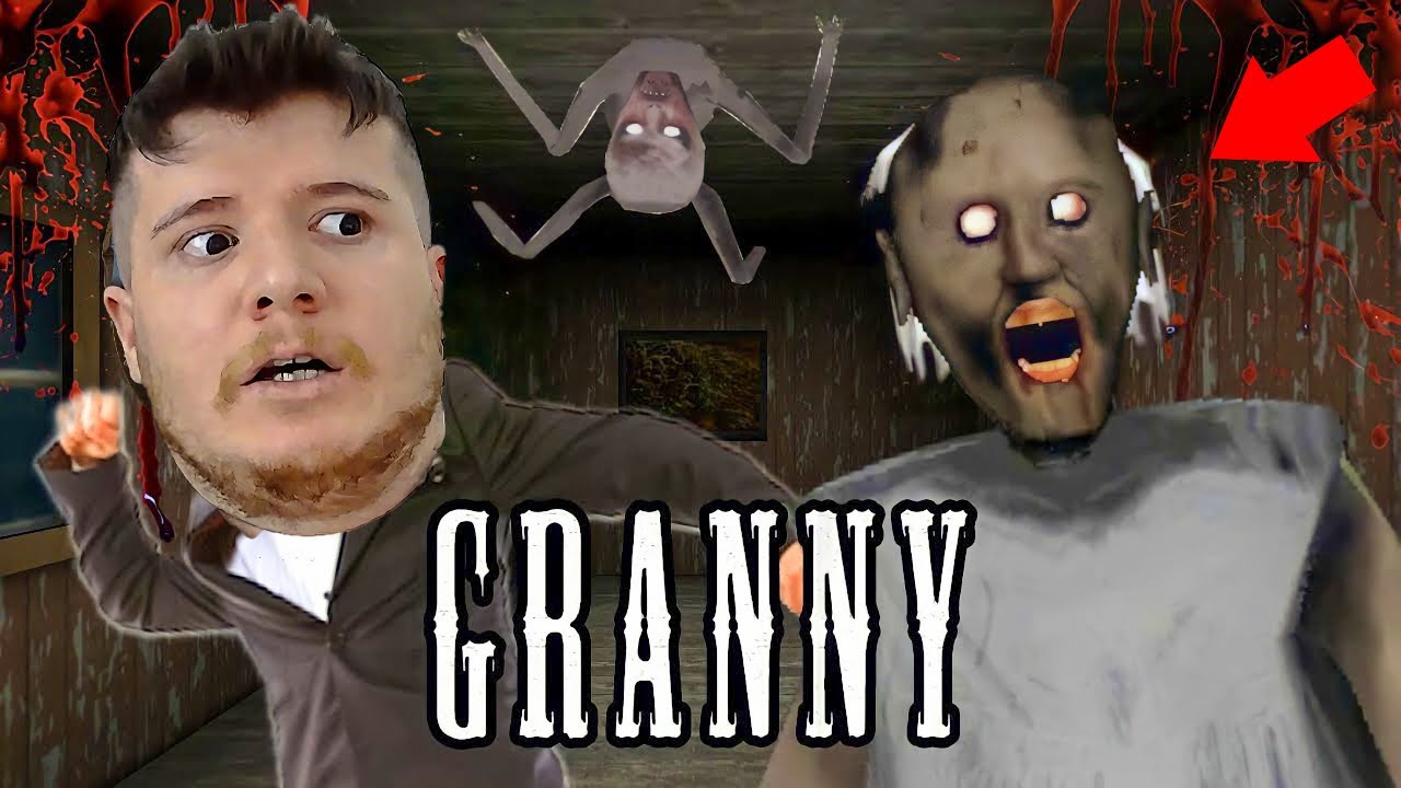 GRANNY TAKİP ETTİĞİMİ GÖRÜNCE BAKIN NE YAPTI