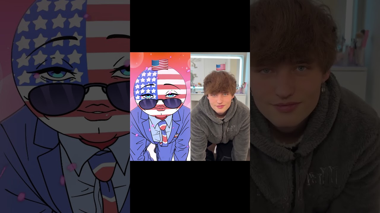 LOVE IN DIFFERENT COUNTRIES 💗 #countryhumans