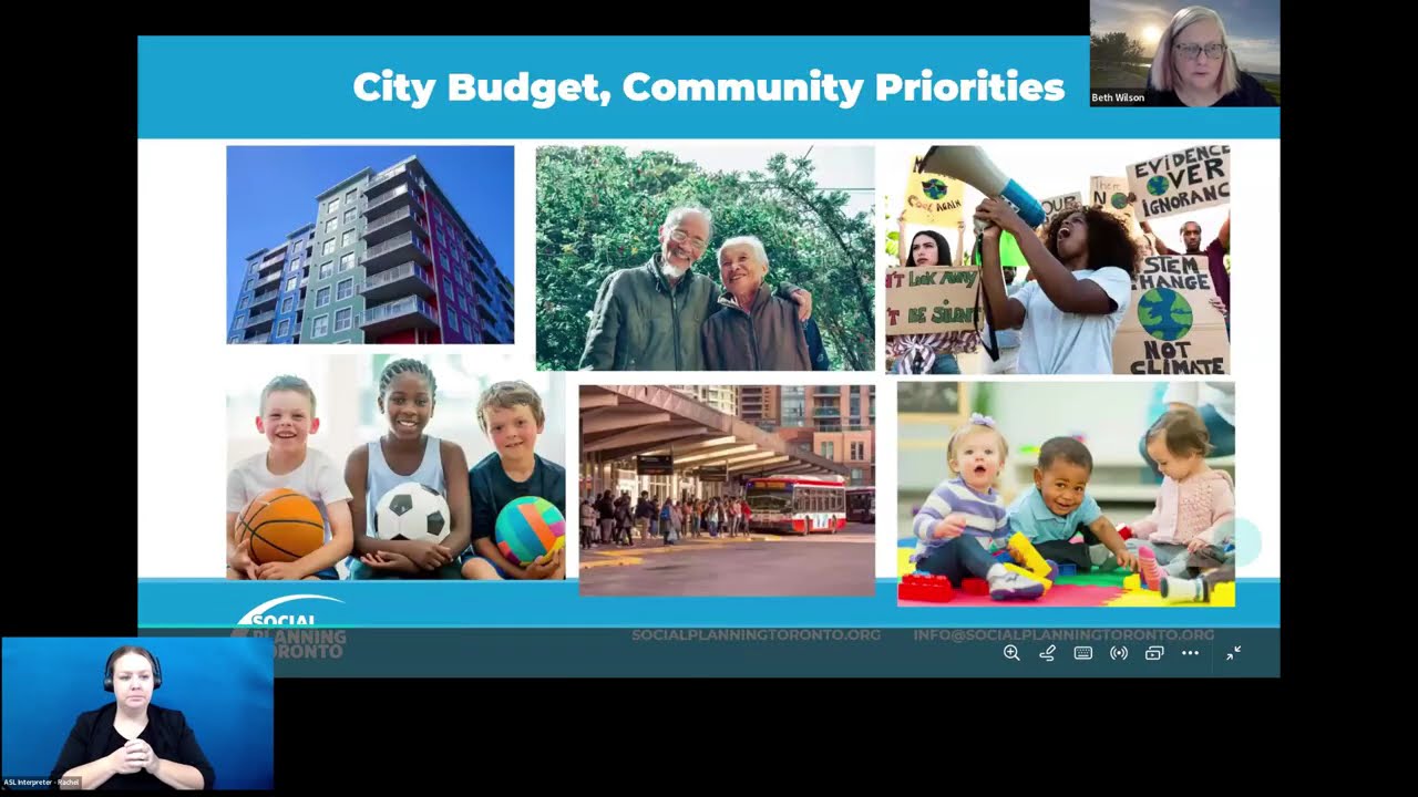 2026 City Budget Town Hall