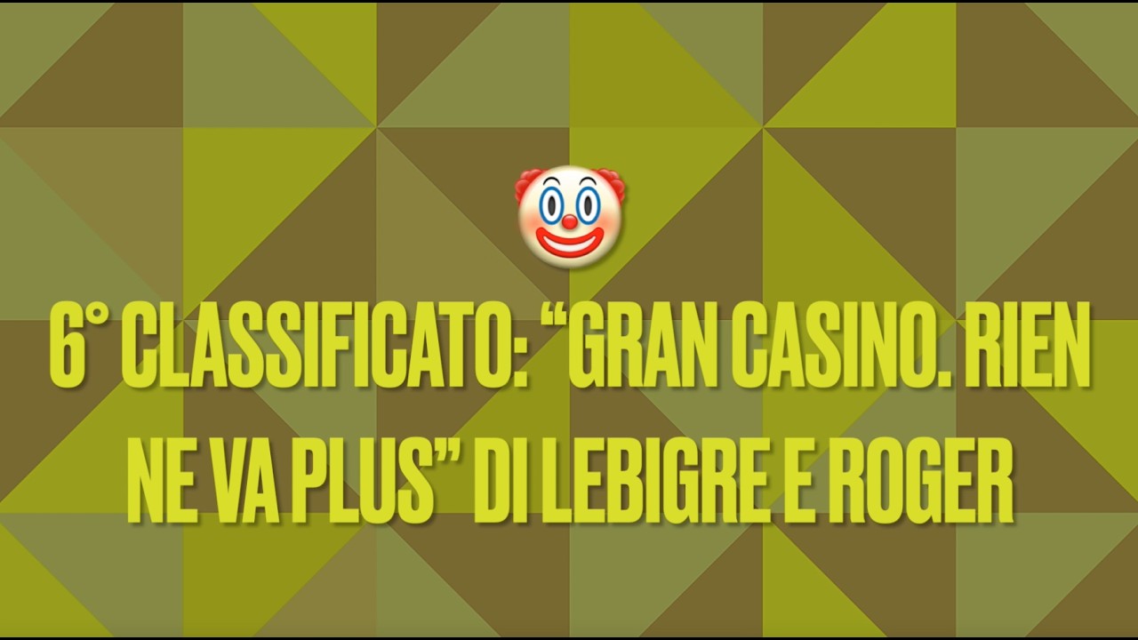 Carnevale di Viareggio 2026 - “Gran Casino. Rien ne va plus” di Lebigre e Roger