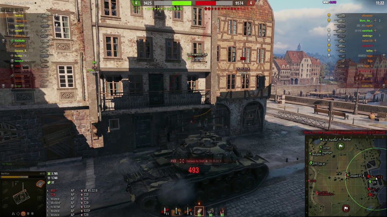 M103 Fisherman's Bay Ace Tanker 9 kills 7005 dmg Radley Walters WOT1.21