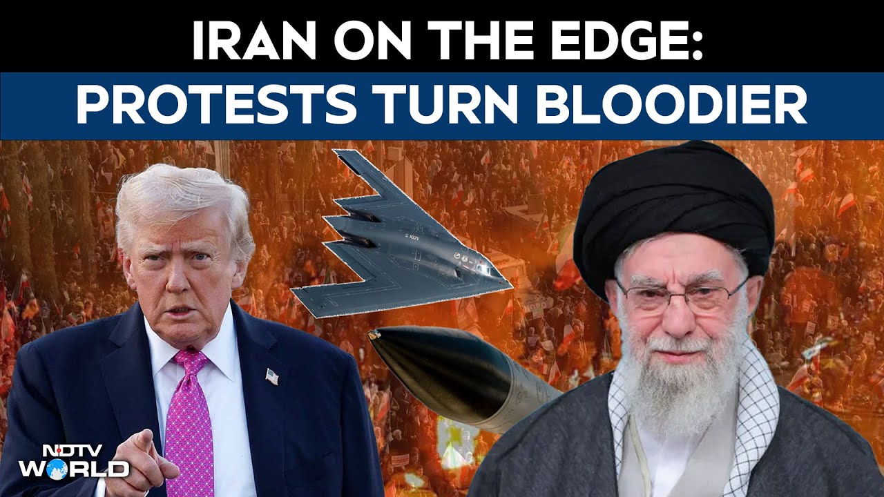 Iran On The Edge: Protests Turn Bloodier Amid Brutal Crackdown