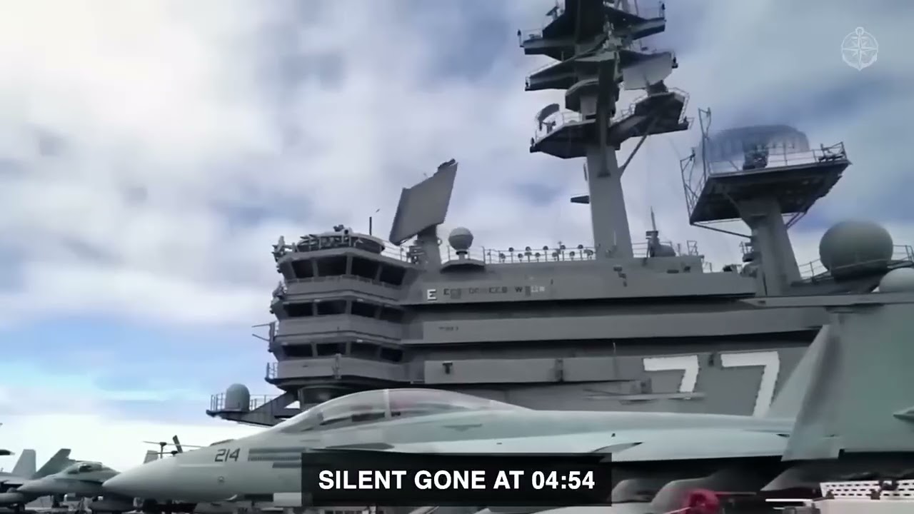  Rising Tensions in Strategic Waters 😱 | The Naval Standoff Keeping the World on Edge