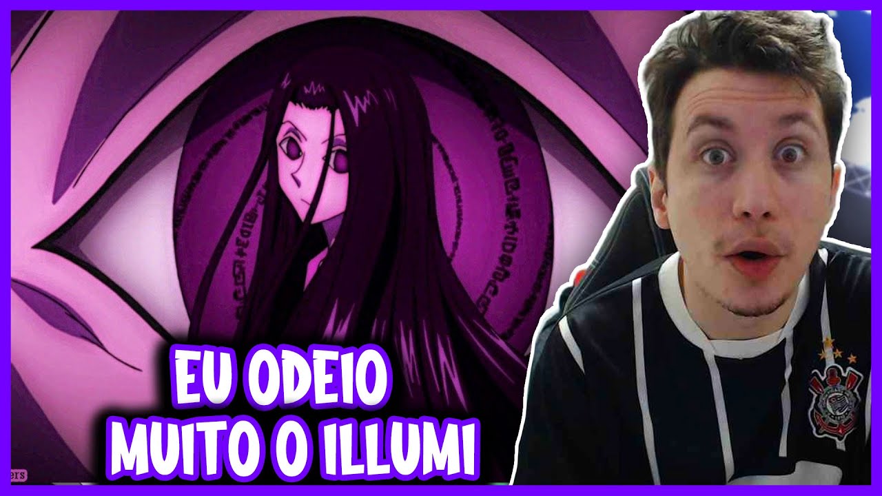 REACT Escondido nas Sombras | Illumi (Hunter x Hunter) | Enygma 94