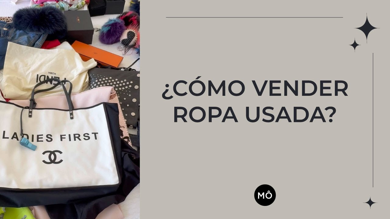&iquest;C&Oacute;MO VENDER ROPA USADA? 🥰