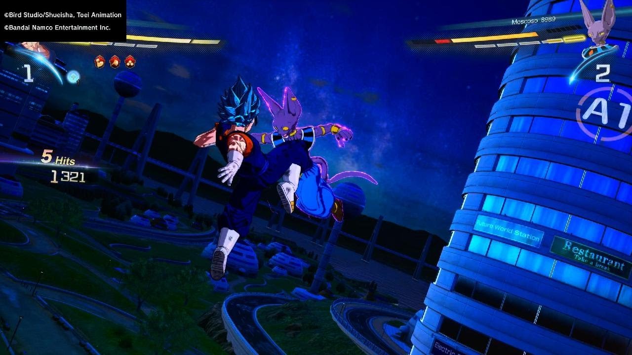 Vegito vs Beerus IV