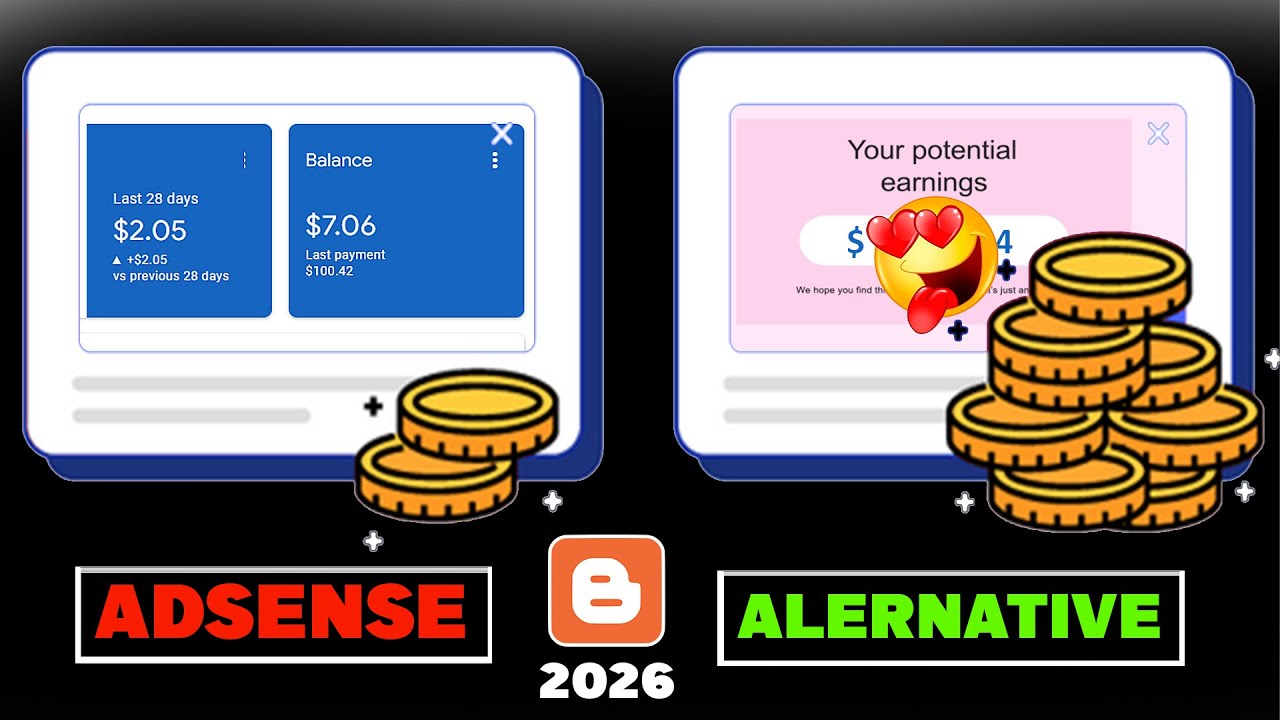 😱Лучшая альтернатива AdSense для Blogger в 2026 году