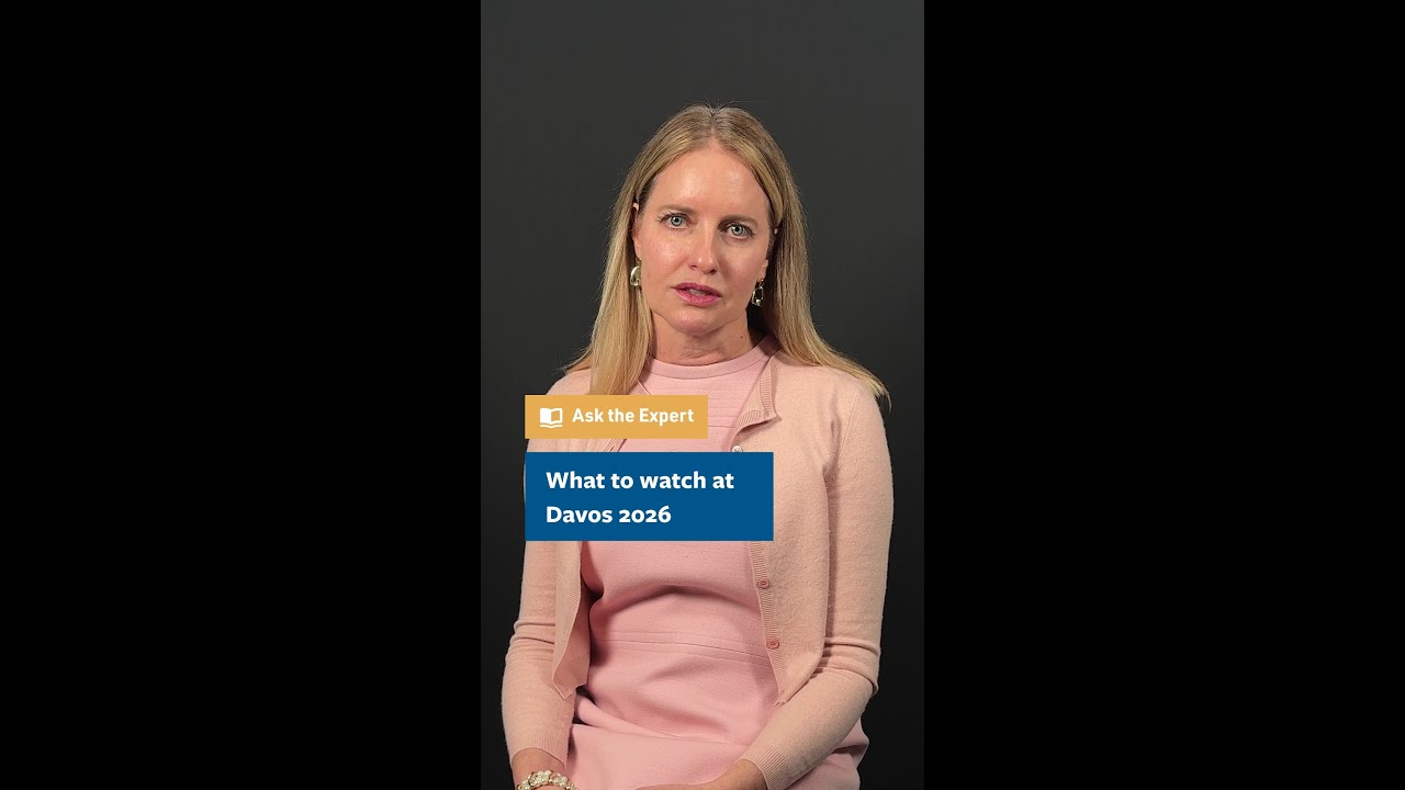 What to watch at Davos 2026